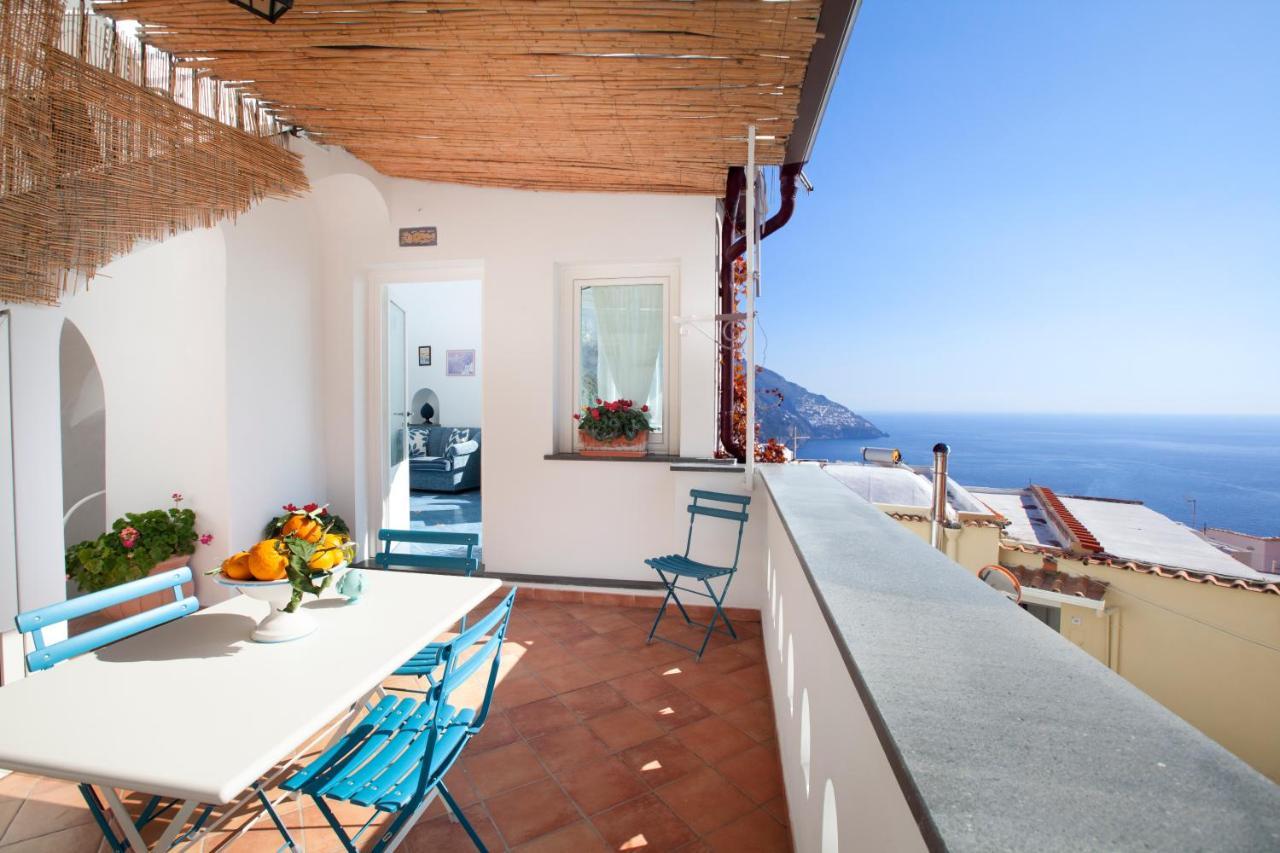 Estate4Home - Villa Settemari Positano Exterior photo