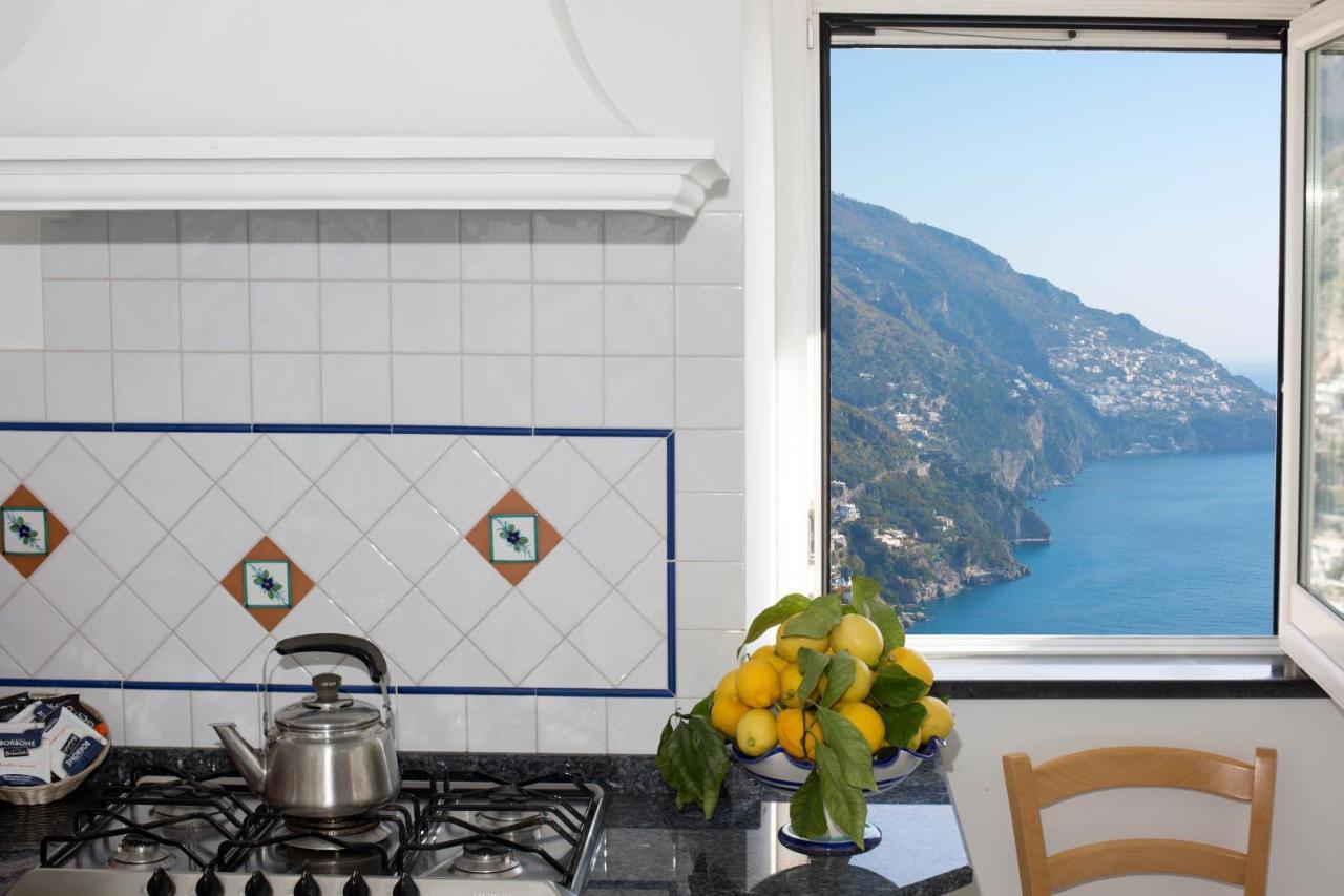 Estate4Home - Villa Settemari Positano Exterior photo