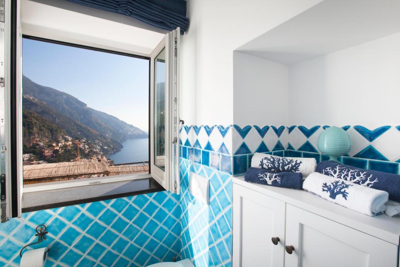 Estate4Home - Villa Settemari Positano Exterior photo