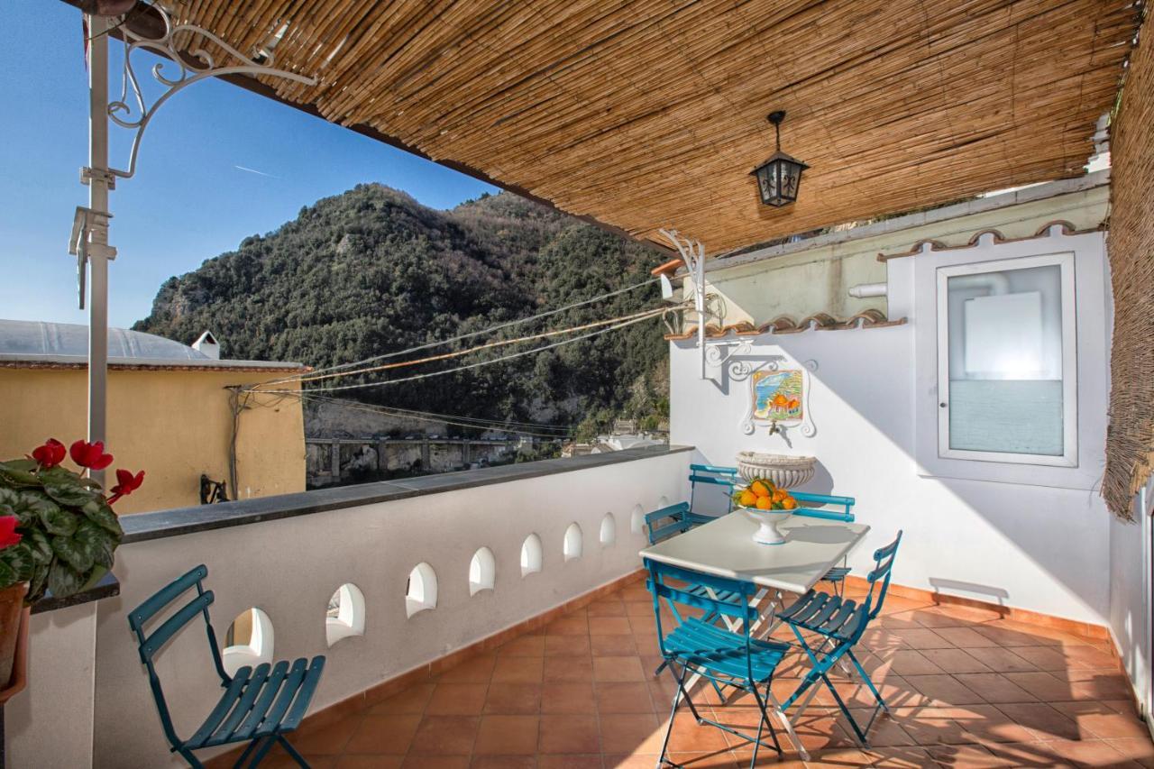 Estate4Home - Villa Settemari Positano Exterior photo
