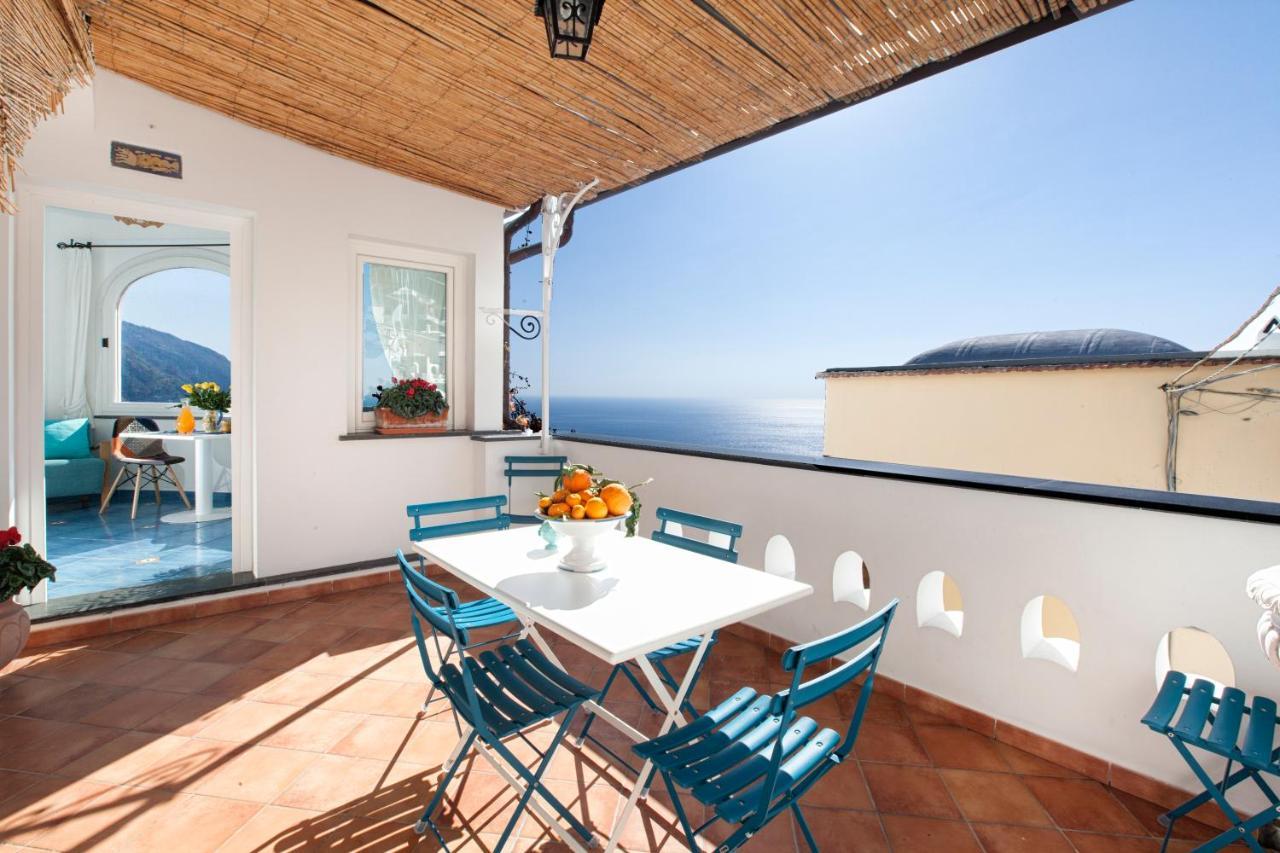 Estate4Home - Villa Settemari Positano Exterior photo