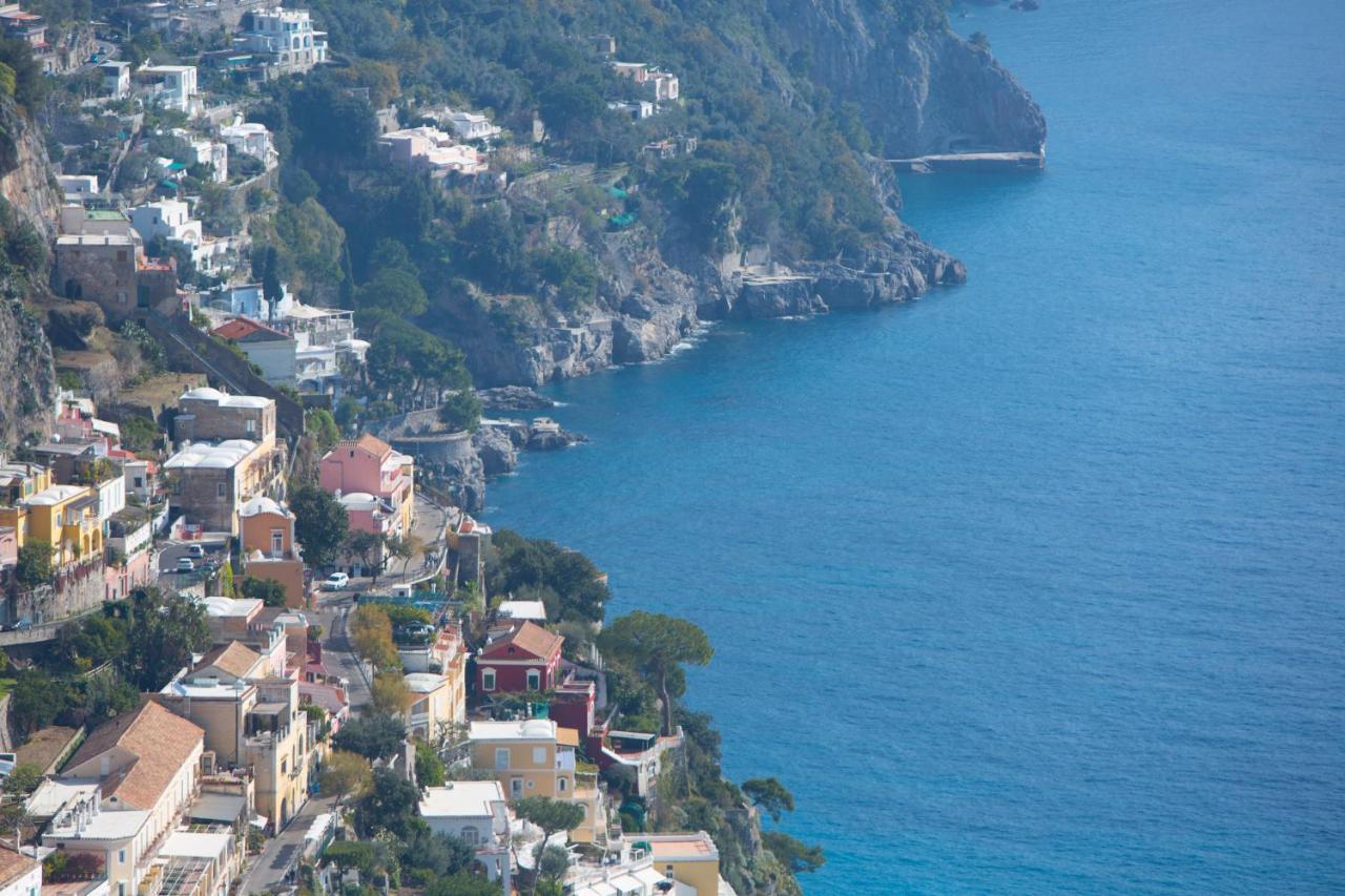 Estate4Home - Villa Settemari Positano Exterior photo