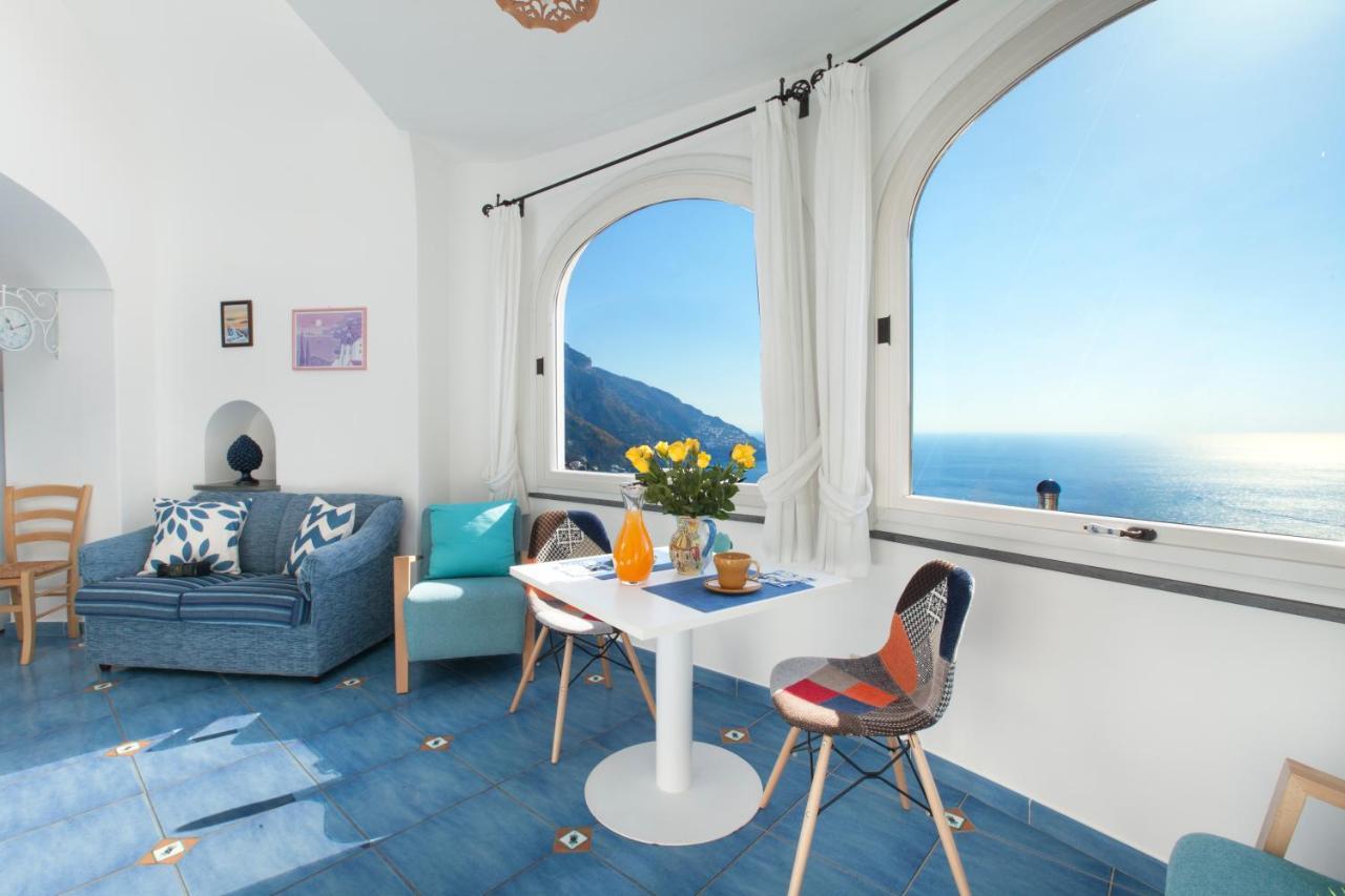 Estate4Home - Villa Settemari Positano Exterior photo